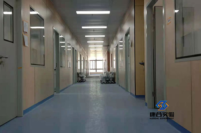 紡織類實(shí)驗(yàn)室走廊