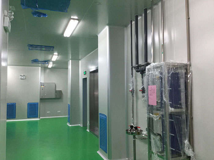 電子無(wú)塵車間管道工程