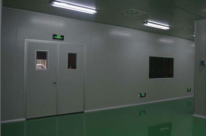 保健品無(wú)塵凈化車(chē)間