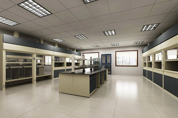 實(shí)驗(yàn)室操作臺展示