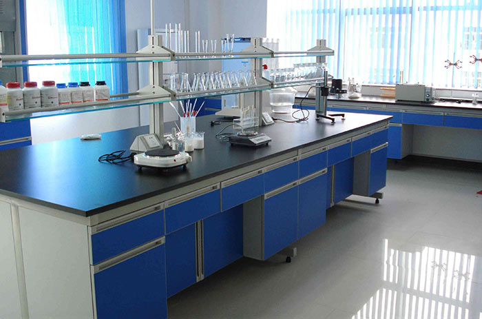 實(shí)驗(yàn)室操作臺展示
