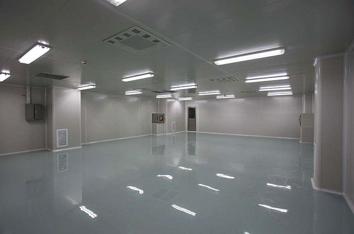 搭建無(wú)塵車間