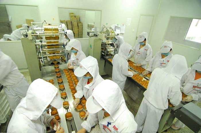 食品生產(chǎn)車(chē)間設(shè)計(jì)